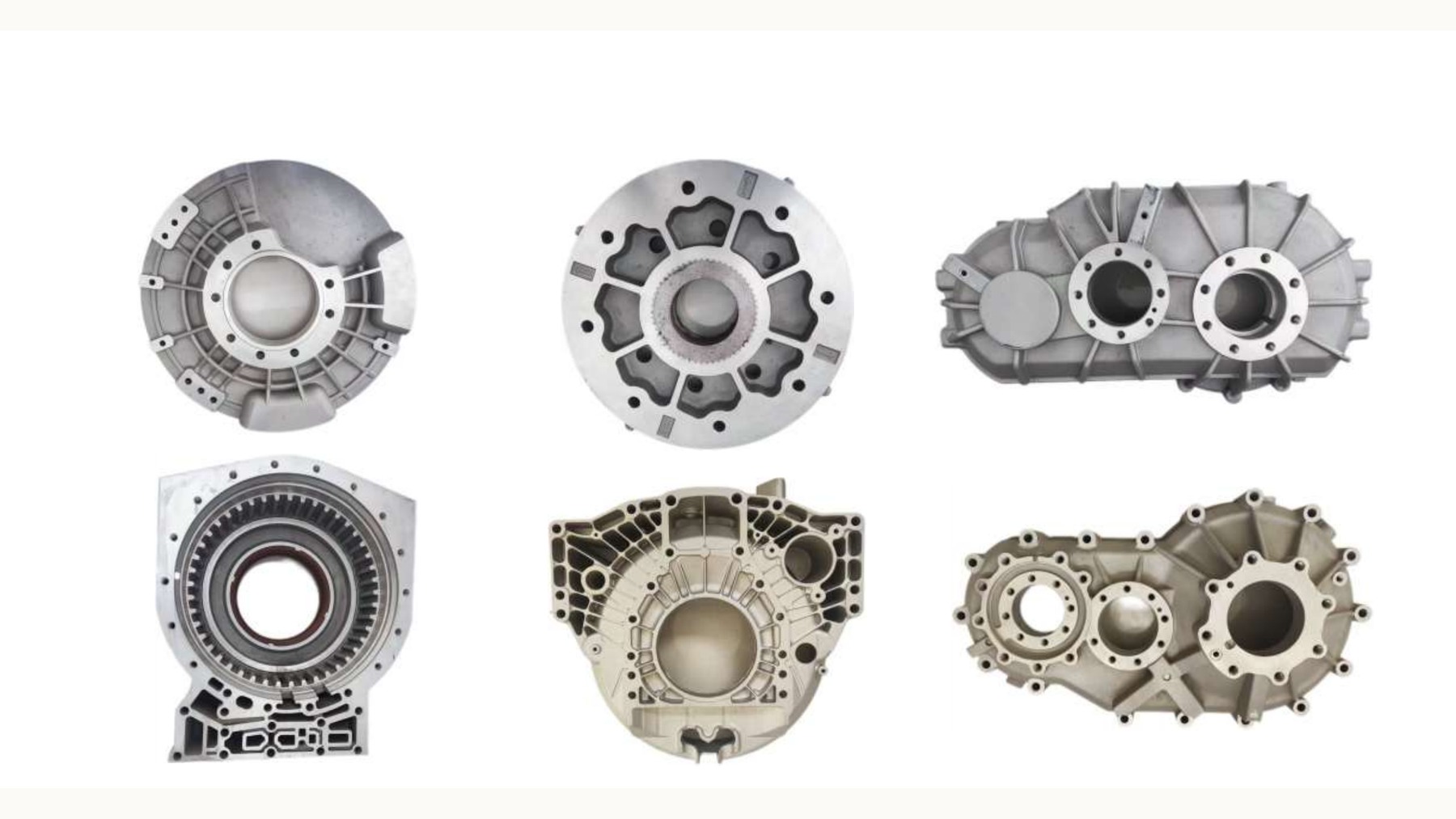 Low-pressure aluminum casting products