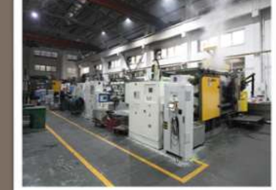 CASTSUN production equipment